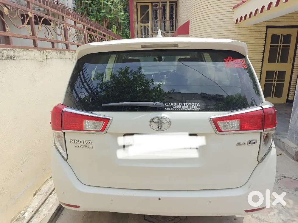 Toyota Innova Crysta 2021 Diesel 166000 Km Driven