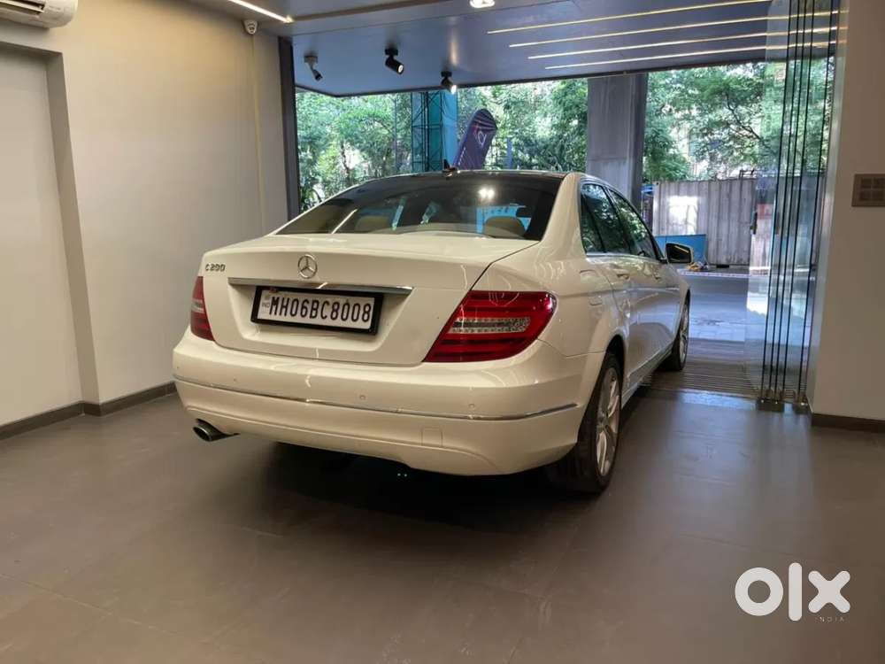 Mercedes-benz C-class, 2011, Petrol