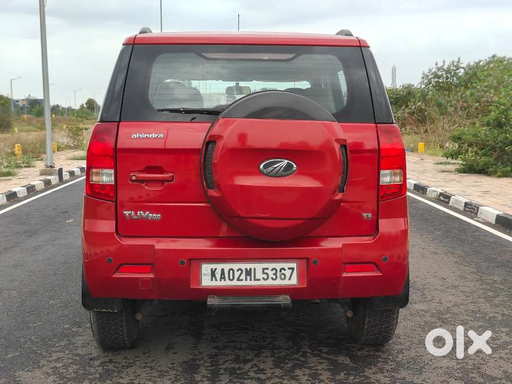 Mahindra Tuv 300 Mhawk100 T8, 2016, Diesel