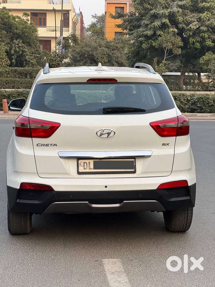 Hyundai Creta 1.6 E Plus, 2017, Cng & Hybrids