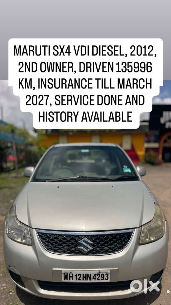 Maruti Suzuki Sx4 Vdi, 2012, Diesel