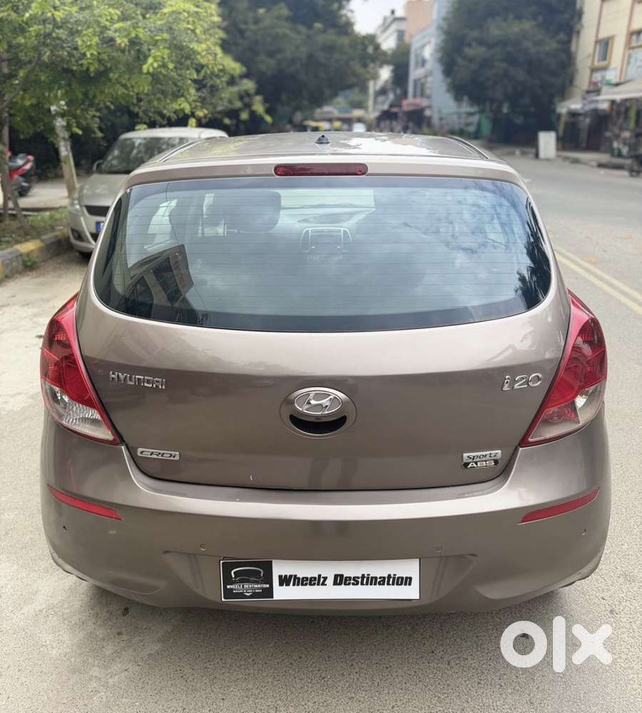 Hyundai I20 2012-2014 Sportz 1.4 Crdi, 2012, Diesel