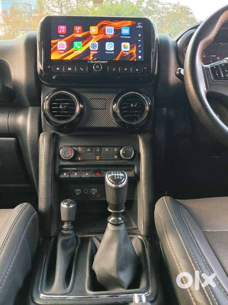 Mahindra Thar Lx D 4wd At, 2020, Diesel