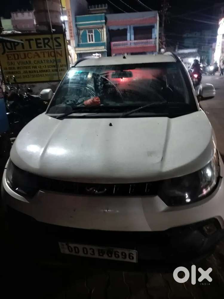 Mahindra Kuv100 Nxt 2016 Diesel 112000 Km Driven