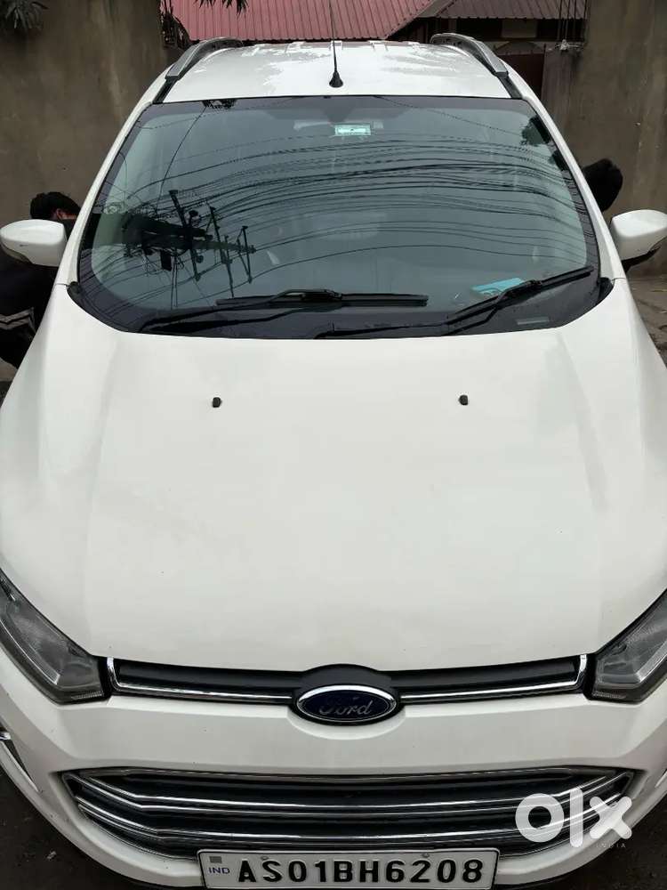 Ford Ecosport Titanium 2013 Variant