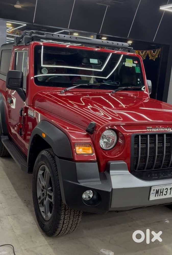 Mahindra Thar Diesel Manual 2022