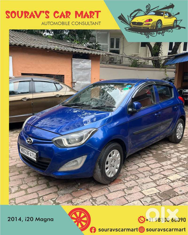 Hyundai I20 Magna Optional 1.2, 2014, Petrol