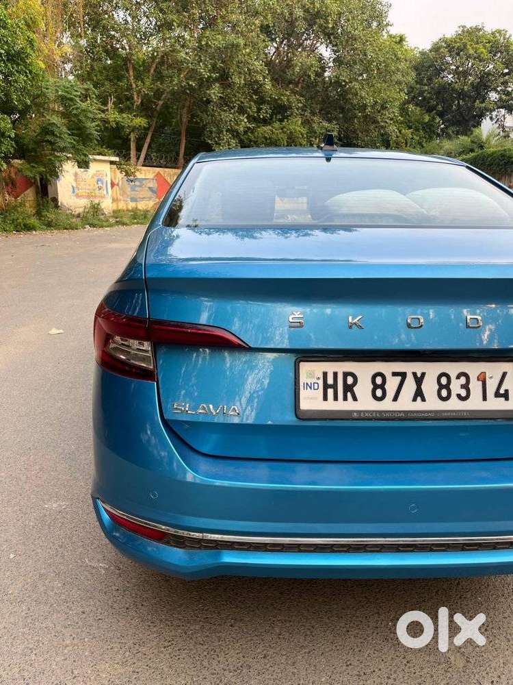 Skoda Slavia 1.0 Tsi Style At, 2022, Petrol