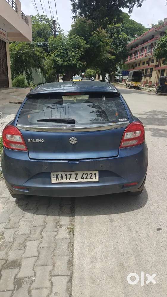 Maruti Suzuki Baleno 2018 With 89500 Km Driven
