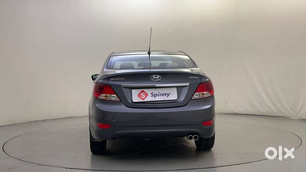 Hyundai Verna 1.6 Vtvt Sx, 2014, Petrol