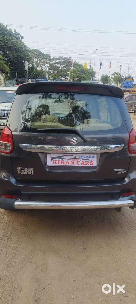 Maruti Suzuki Ertiga Zdi+ Shvs, 2017, Diesel