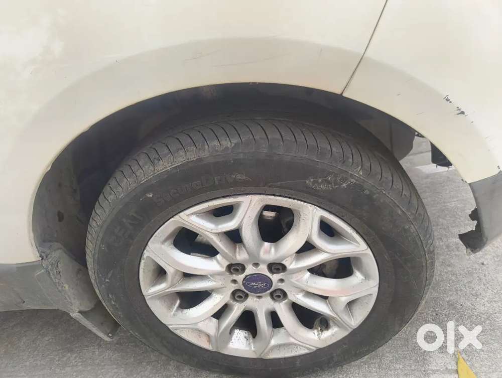 Ford Ecosport 2016 Diesel 80000 Km Driven
