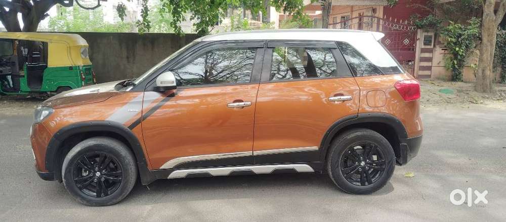 Maruti Suzuki Brezza Zdi+ Amt, 2018, Diesel