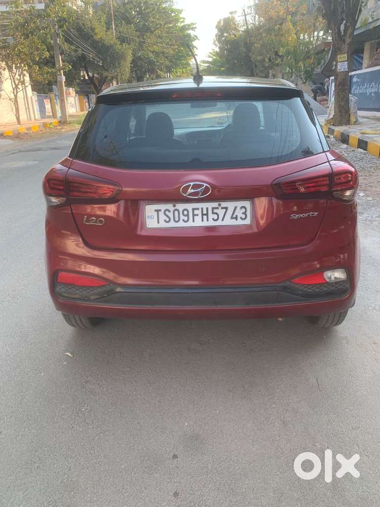 Hyundai I20 Sportz 1.2 Bs-iv, 2019, Diesel