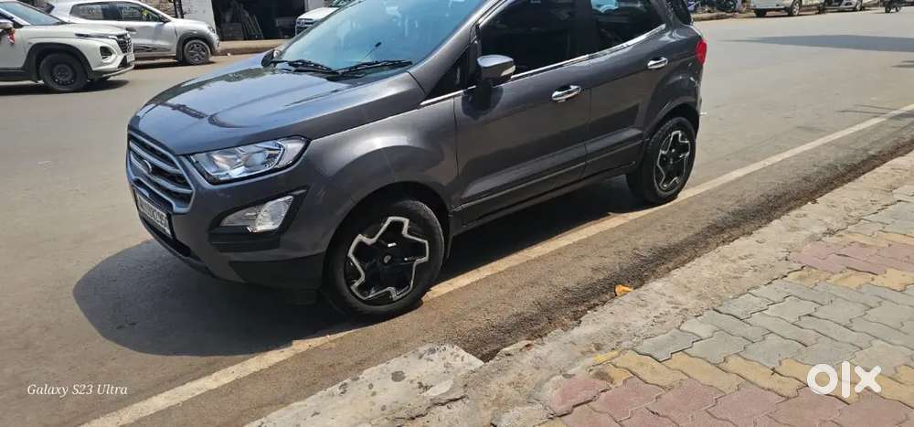 2019 Ford Ecosport Diesel