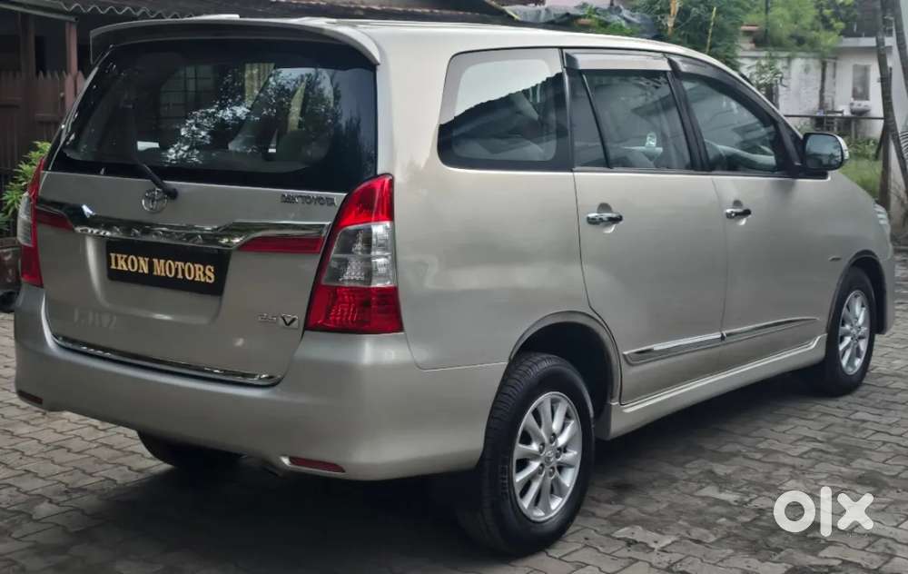 Toyota Innova 2.5 Vx 8 Str, 2014, Diesel