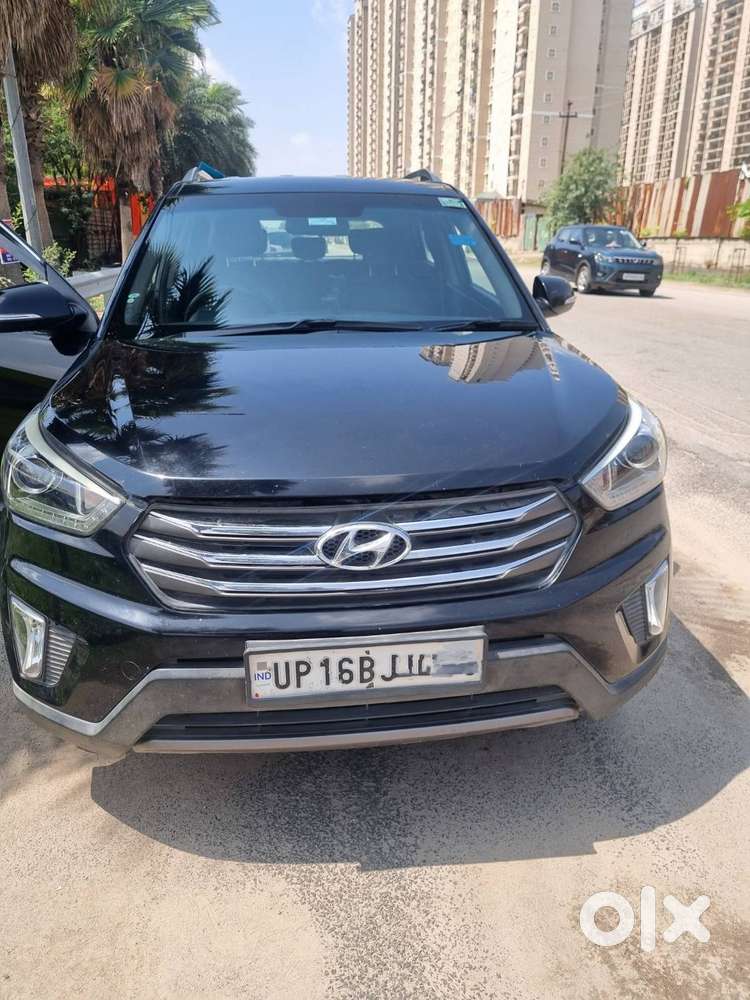 Hyundai Creta Sx 1.6 Petrol Automatic  - Family Used, Noida Registered
