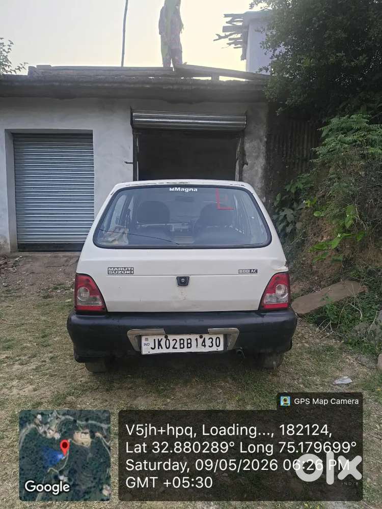 Maruti Suzuki 800 2013 Petrol 80500 Km Driven