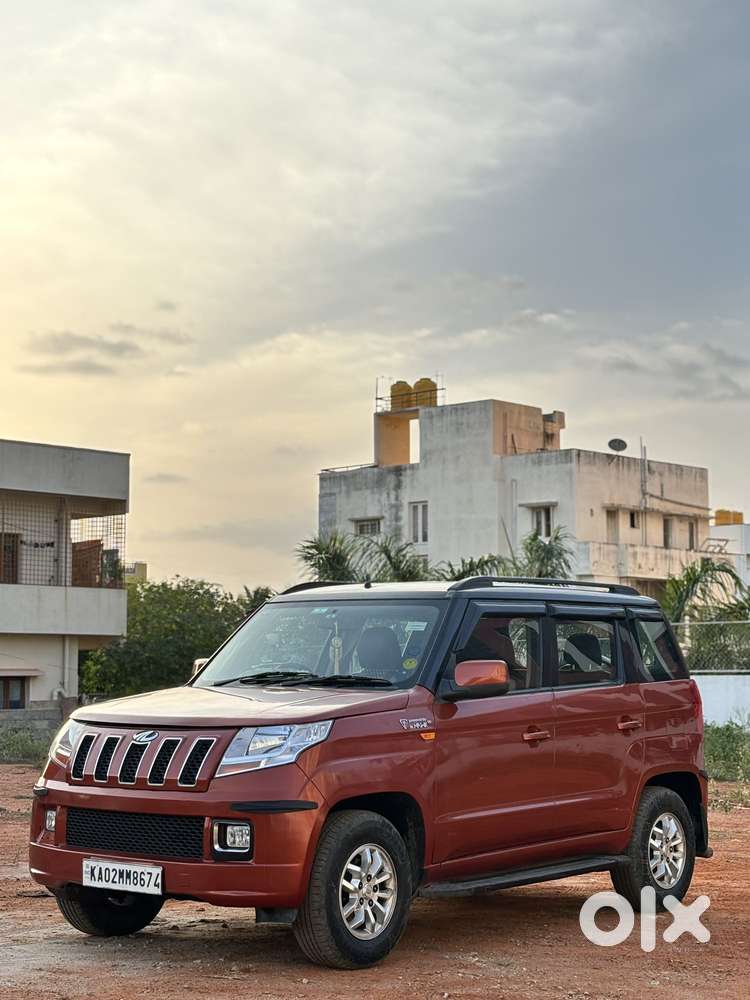 Mahindra Tuv 300 T8 Amt (automatic), 2017, Diesel