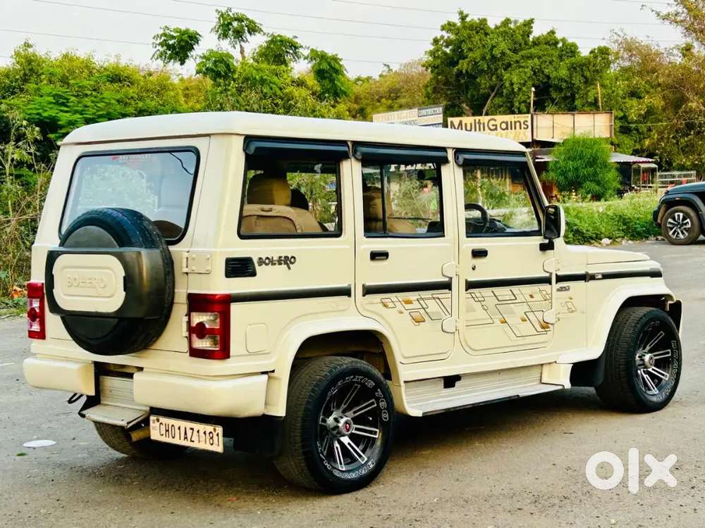 Mahindra Bolero Slx 2013