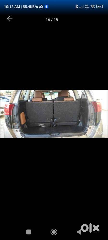 Toyota Innova Crysta 2.8z Automatic, 2016, Diesel