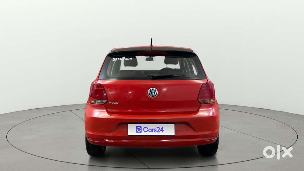 Volkswagen Polo 2009-2013 Petrol Comfortline 1.2l, 2014, Petrol