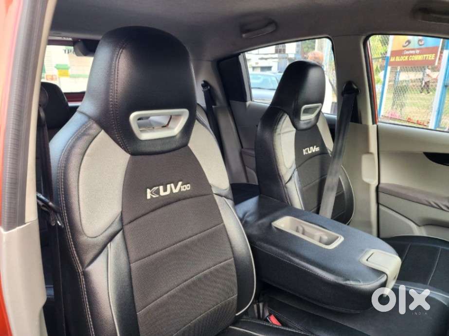 Mahindra Kuv 100 2016-2017 Mfalcon G80 K8, 2015, Petrol