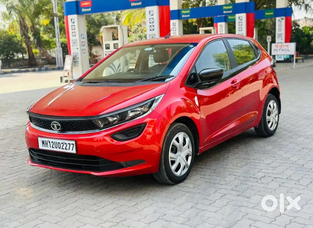 Tata Altroz Xz Diesel 2022  Single Hand Driven  20 Kmpl Mileage