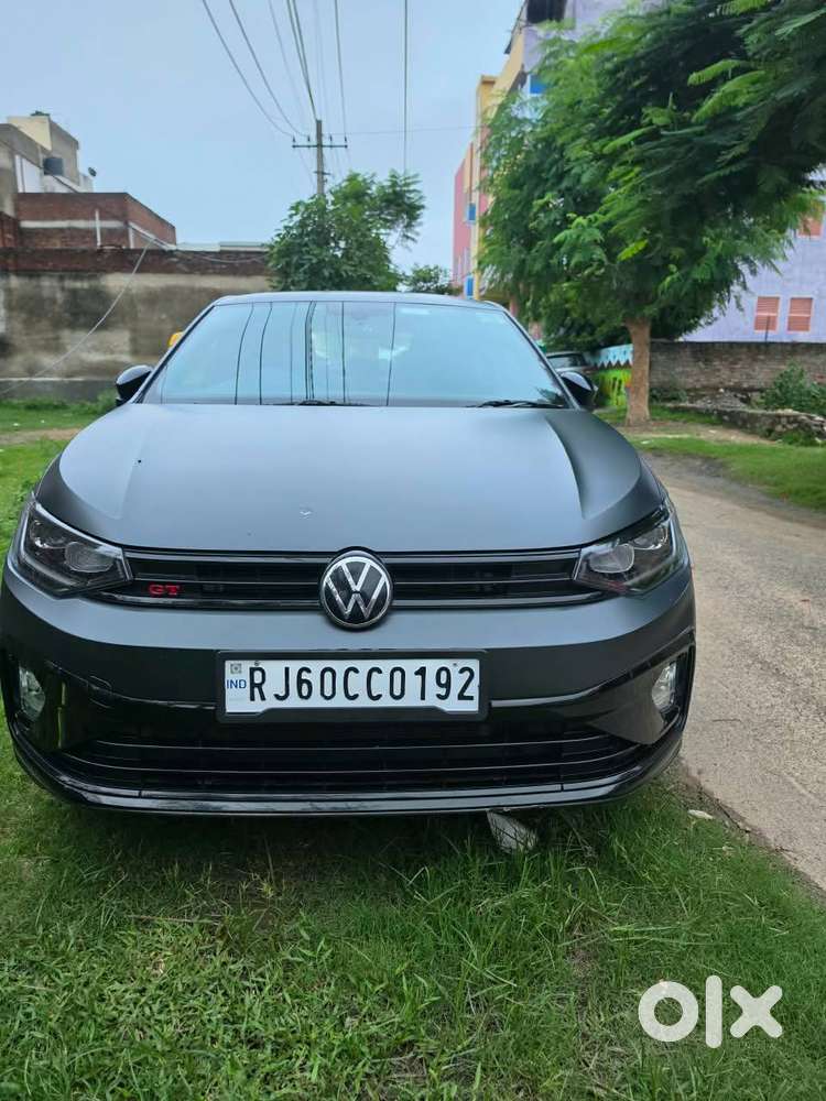 2024 Volkswagen Virtus Gt Dsg Carbon Steel Matte  Single Owner