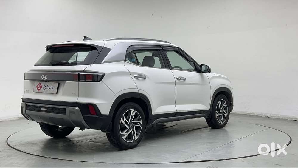 Hyundai Creta 1.5 Sx (o) Ivt Petrol, 2024, Petrol