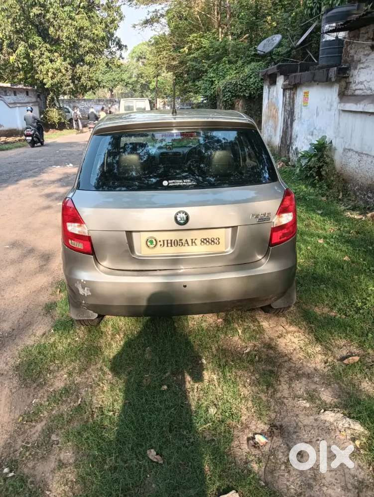 Skoda Fabia 1.2 Ambiente 2011