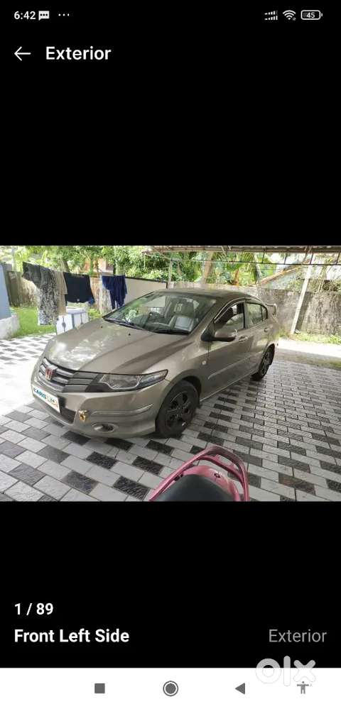 Honda City Low Km  Modified ,execellent Condition City,4 New Tyres