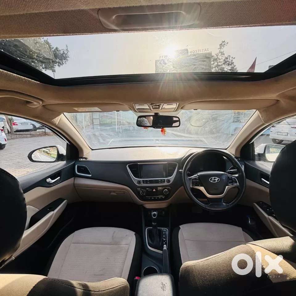 Hyundai Verna 1.6 Crdi Sx Plus At, 2017, Diesel