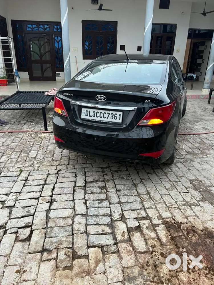 Hyundai New Verna 2015 Petrol Good Condition