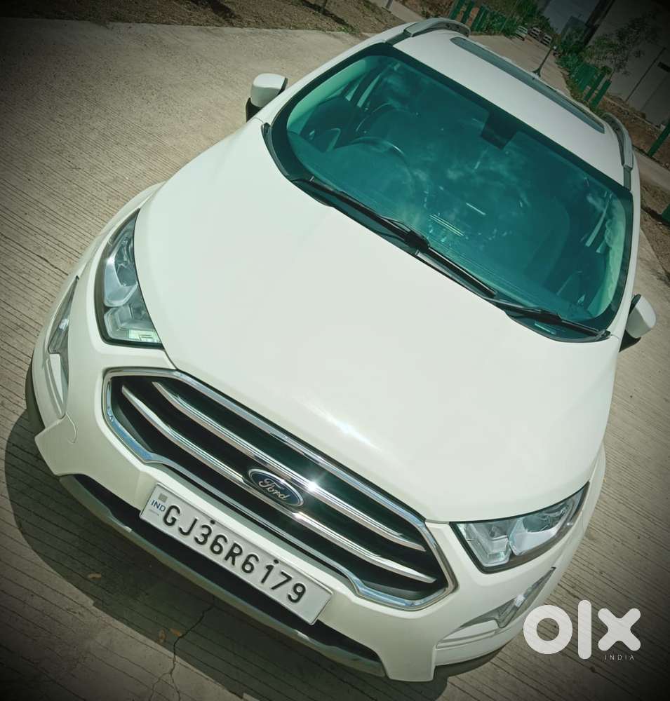 Ford Ecosport 1.5 Diesel Titanium, 2021, Diesel