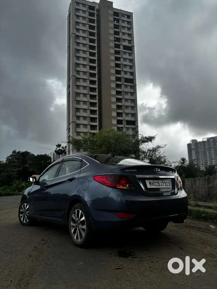 Hyundai Verna 2014 Petrol Good Condition