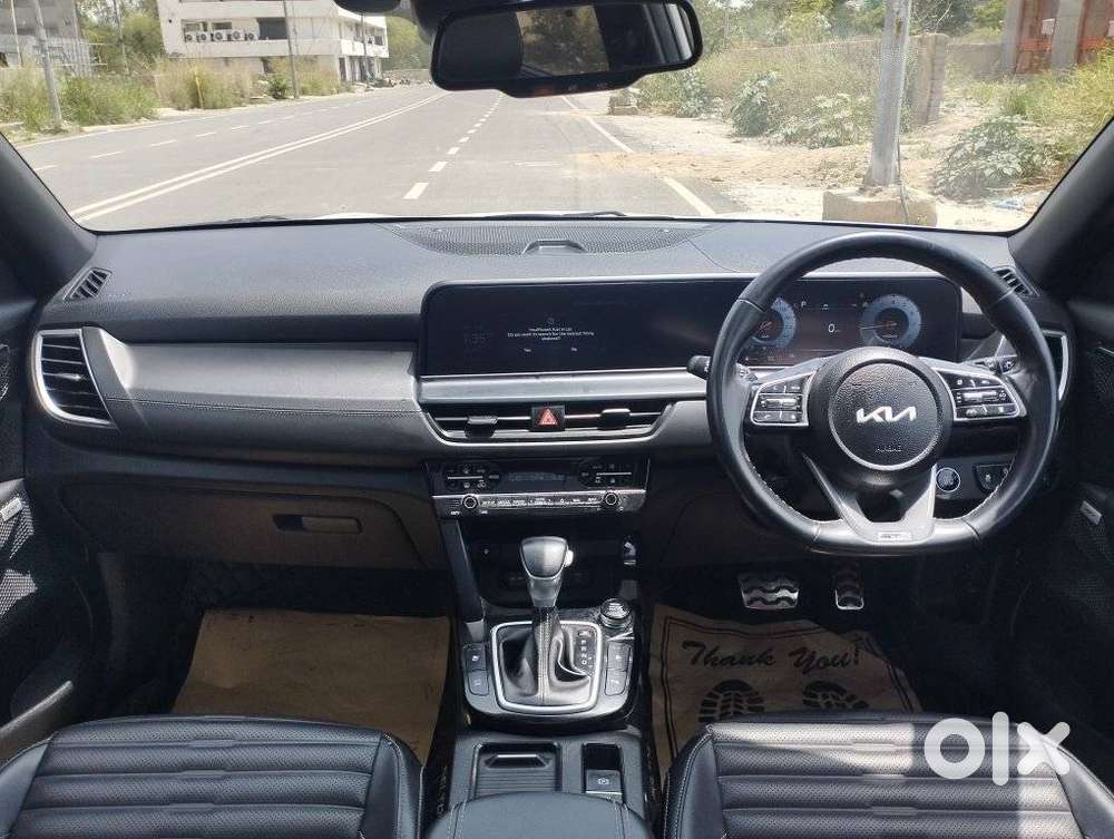 Kia Seltos Gtx Plus 1.5 Turbo Petrol Dct, 2023, Petrol