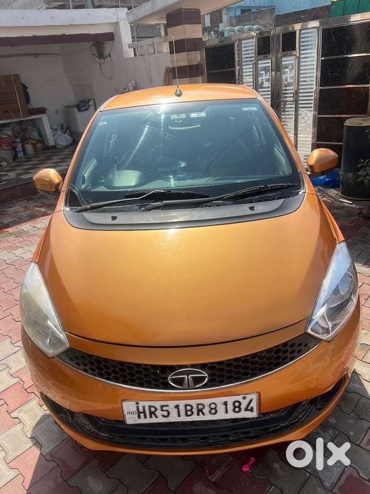 Tata Tiago 2017 Petrol Well Maintained