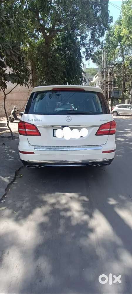 Mercedes-benz Gls 2017 Diesel Good Condition