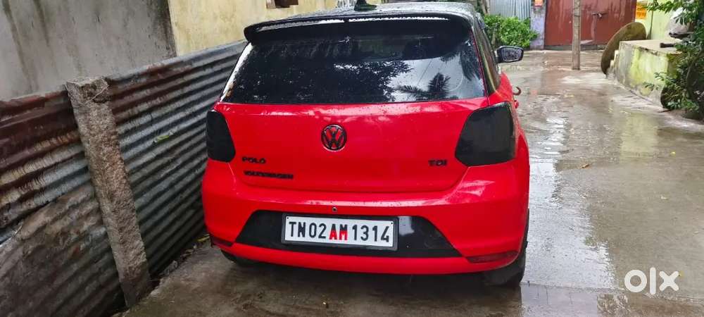 Volkswagen Polo 2010 Diesel 95000 Km Driven
