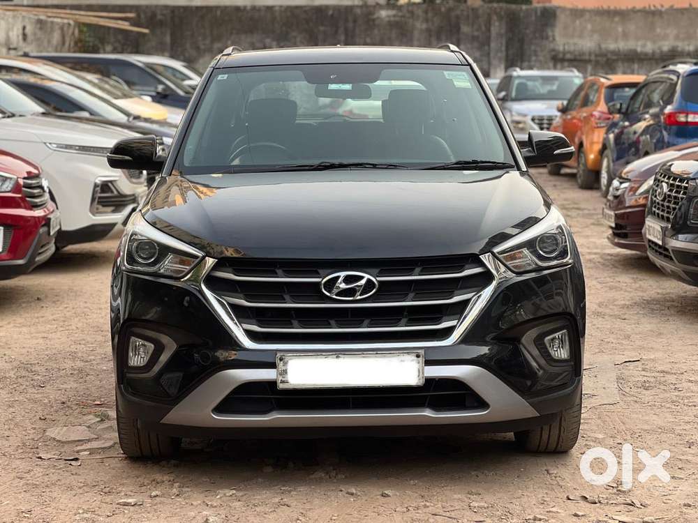 Hyundai Creta 1.6 Vtvt At Sx Plus, 2019, Petrol