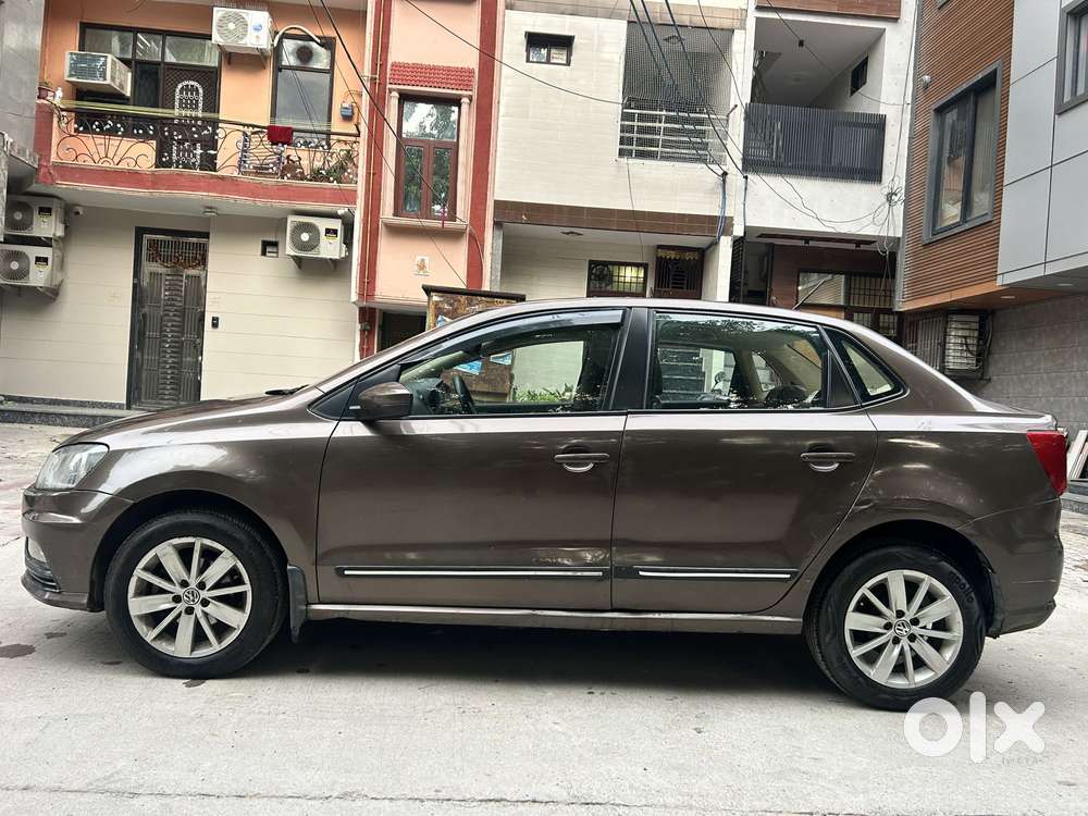 Volkswagen Ameo 1.5 Tdi Comfortline Plus At, 2018, Diesel