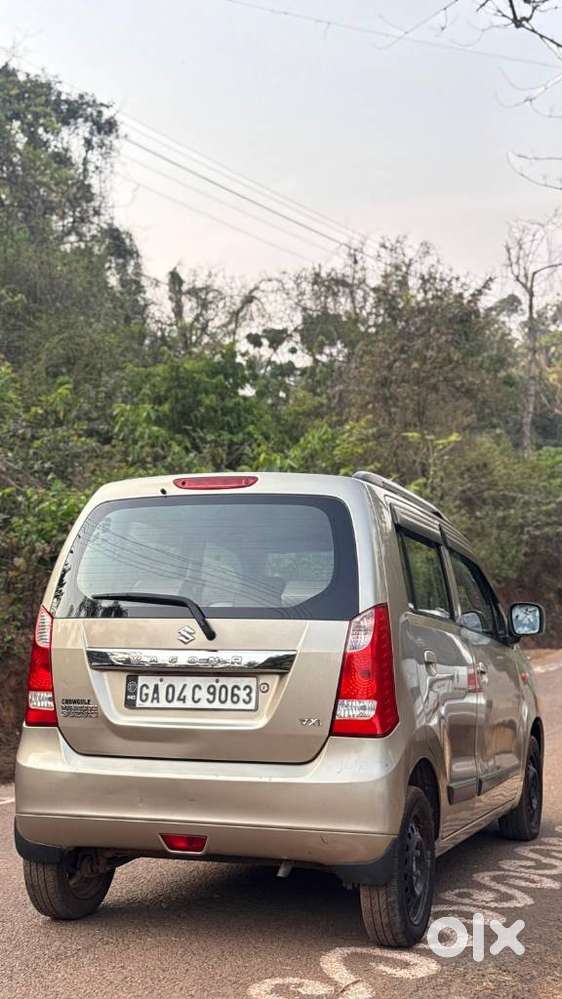 Maruti Suzuki Wagon R Vxi 1.2, 2015, Petrol