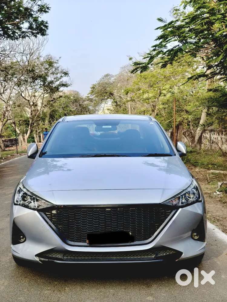 Hyundai Verna Petrol Well Maintained