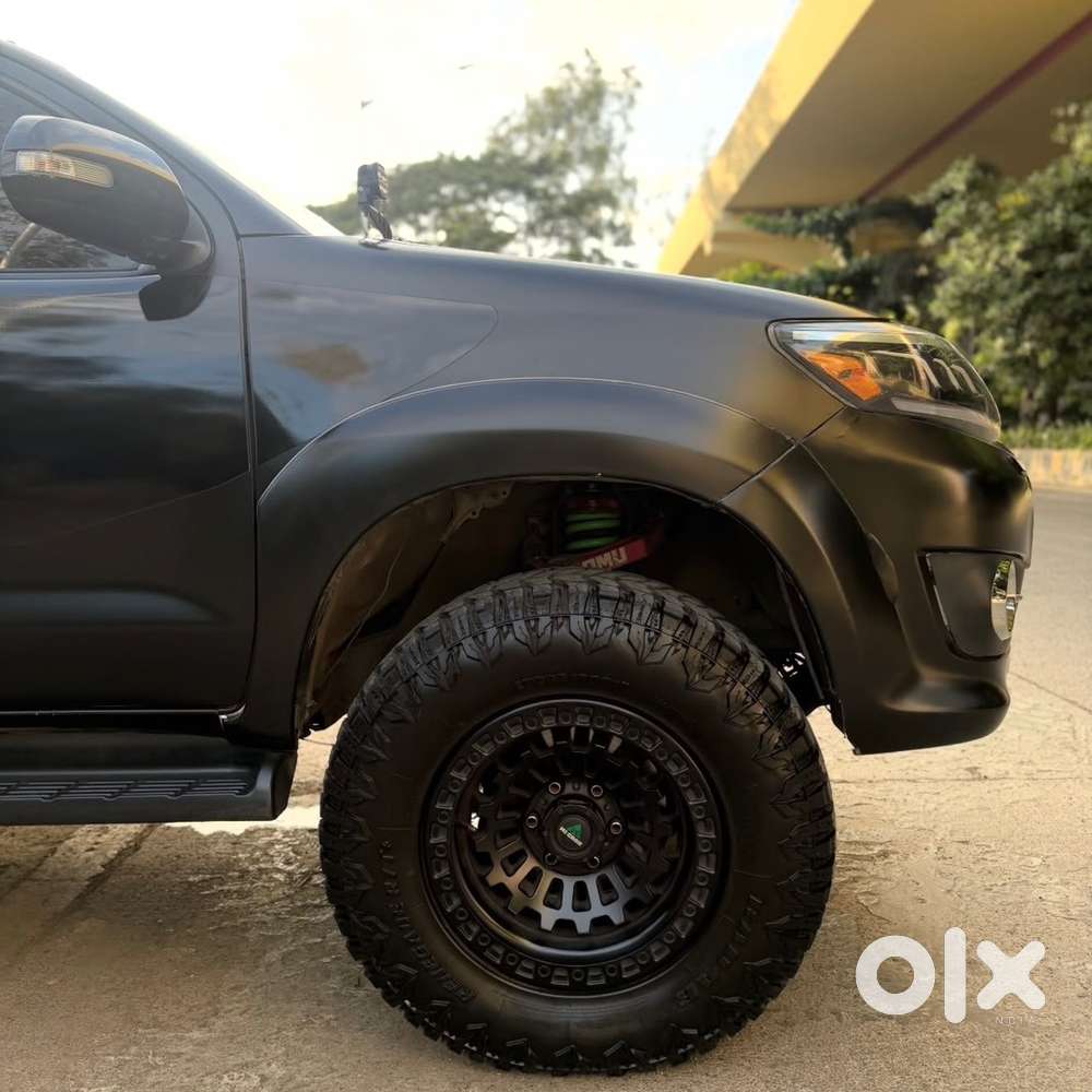 Toyota Fortuner 2016 Diesel Manual
