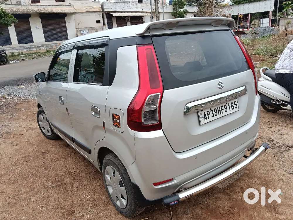 Maruti Suzuki Wagon R 2021 Petrol 48000 Km Driven