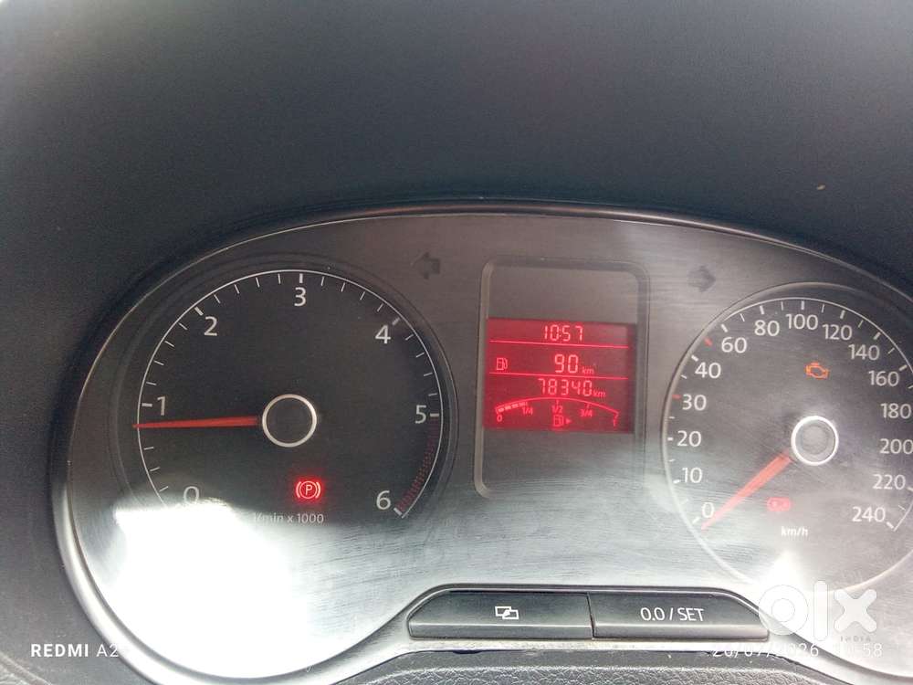 Volkswagen Polo Petrol Highline 1.2l, 2013, Petrol