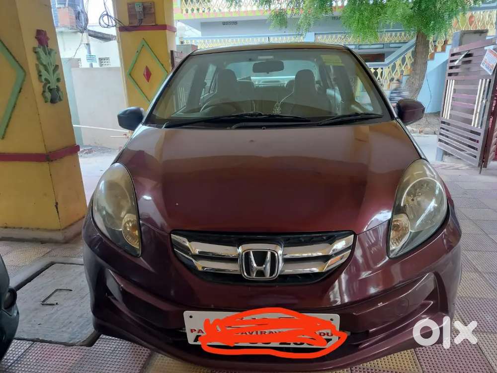 Honda Amaze 2014 Diesel 220000 Km Driven