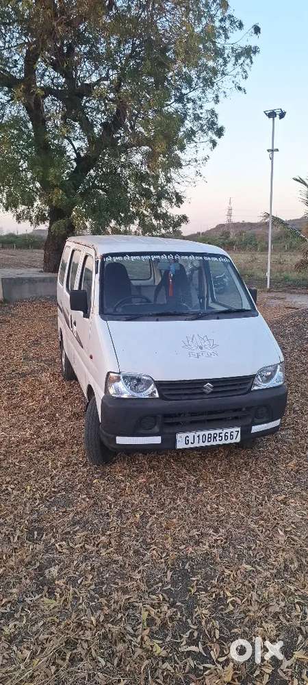 Maruti Suzuki Eeco 2015 Cng & Petrol Well Maintained Car