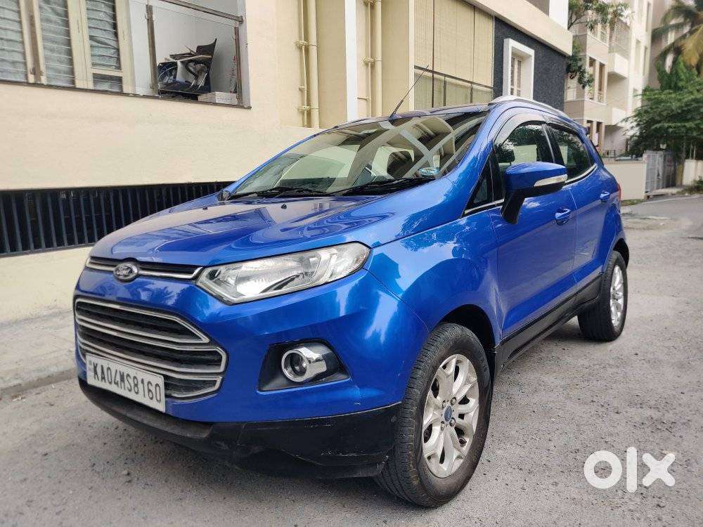 Ford Ecosport Titanium 1.5 Tdci (opt), 2017, Diesel